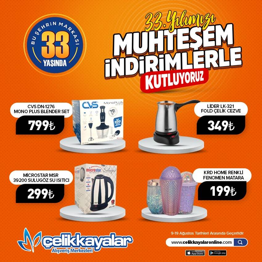 Konya’da binlerce üründe büyük indirim başladı 28